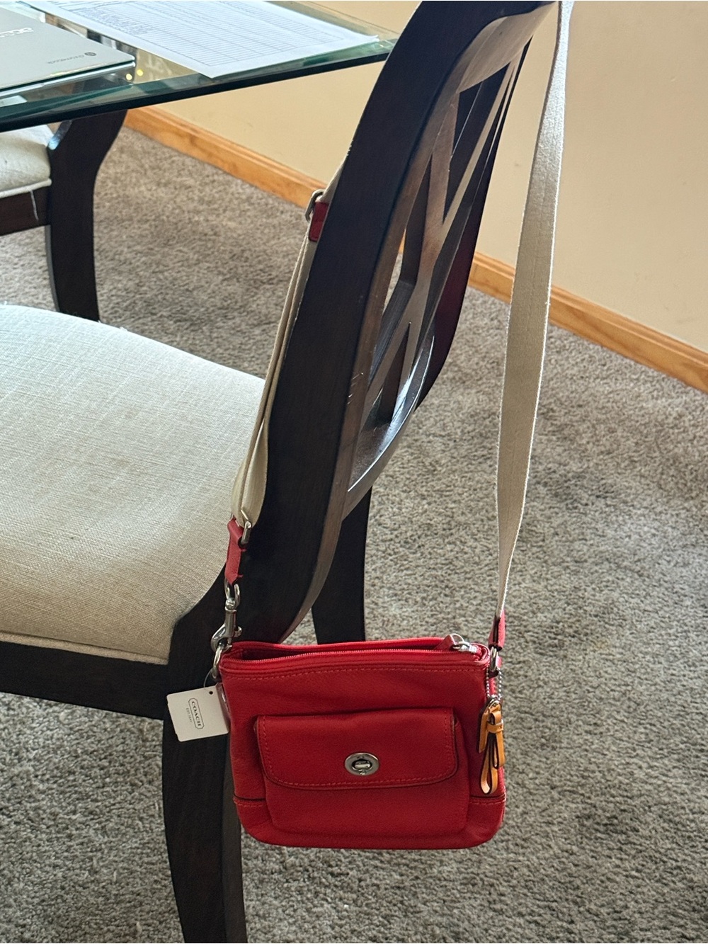Coach Crossbody Shoulder Bag